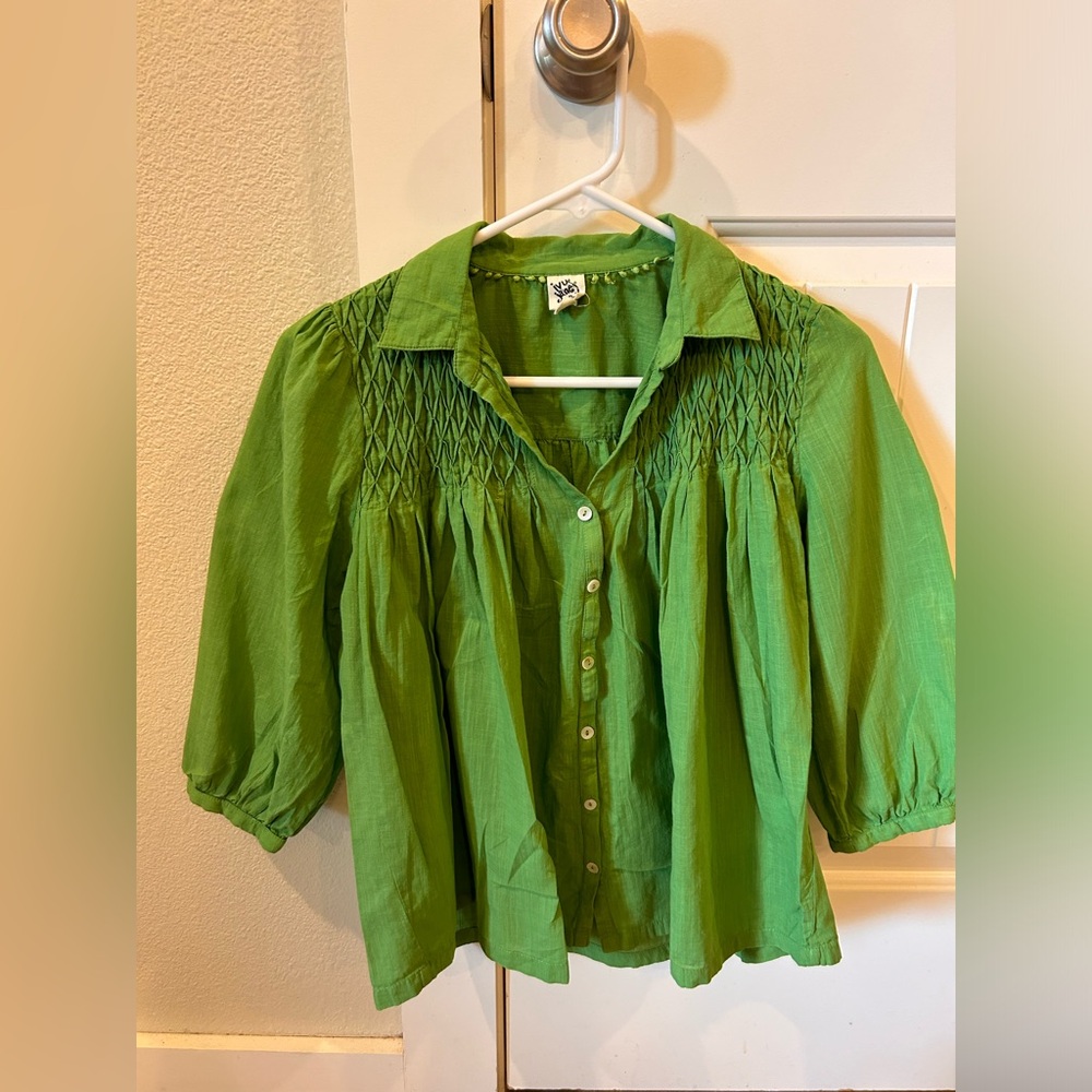 Small Ivy Jane smocked top